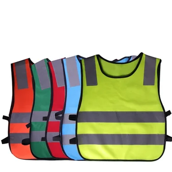 Full protection for our children on reflective safety vest kids
