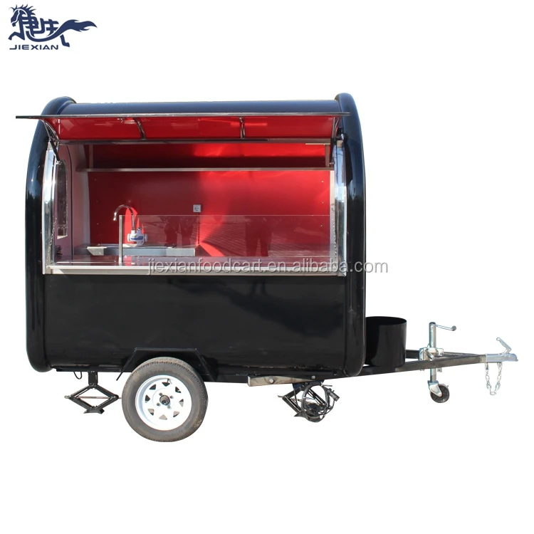 JX-FR220B Лидер продаж мобильный продуктовая тележка/торгового автомата FoodTruck/мобильным прицепом для продажи продуктов питания