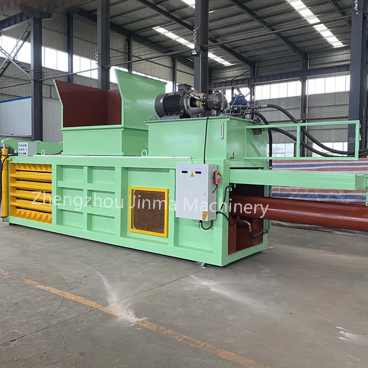 Waste Baler Machine Waste Paper Compress Baler Scrap Press Baler