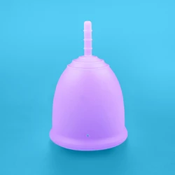 Furuize ISO10993 100% медицинский силиконовый Copa менструальная чаша