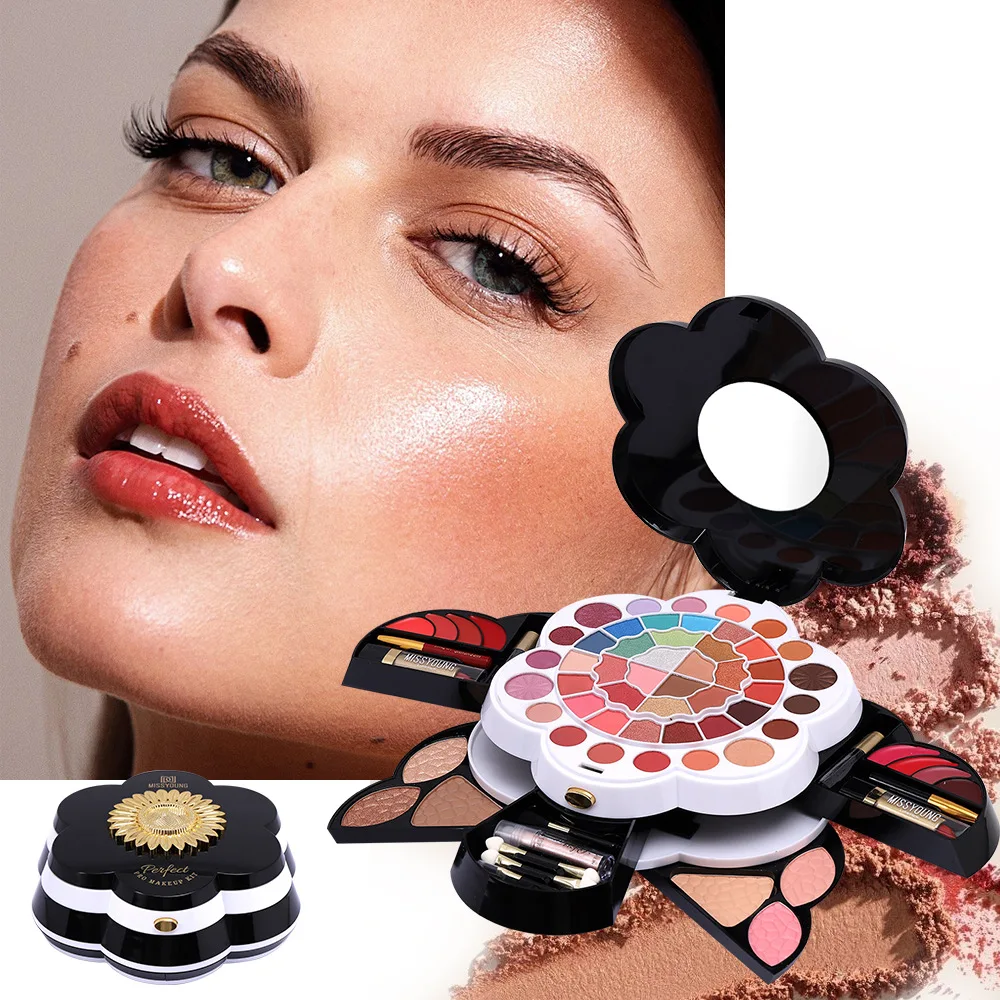 Miss Young All-In-One Makeup Kit for Professionals Waterproof and