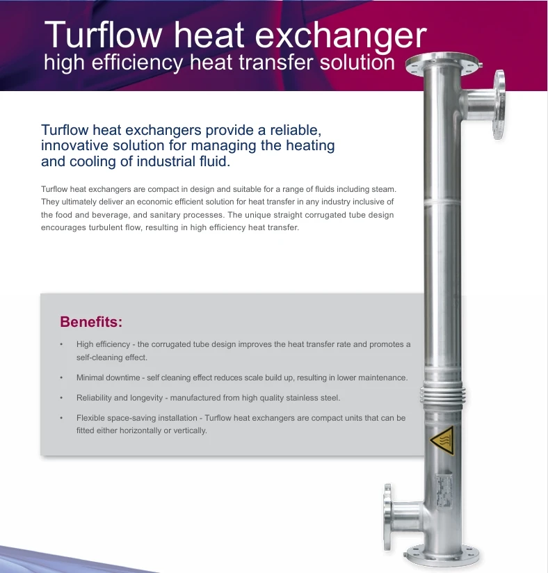 Turflow Alibaba.com: Customized steam solution, turbulent heat exchangers ...
