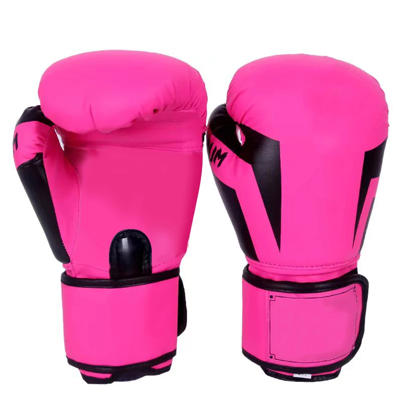 Professional Custom Kick Boxing Gloves With Logo Lace No Boxing No Life Gloves