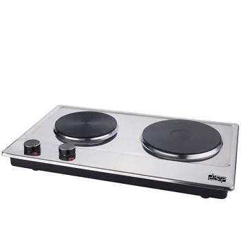 DSP electric hot plates 1000W+1500W hot plate electric cooking 185 MM diameter Double electric hot plate cooking stove