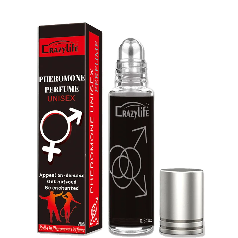 Parfum Phéromones Pour Hommes - Séduction Longue Durée - Huile 8ml - Fabriqué En Inde