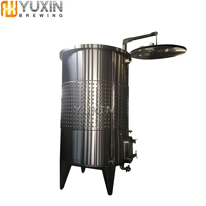 Floating Lid Wine tank Variable Capacity Wine Fermentation Storage tank