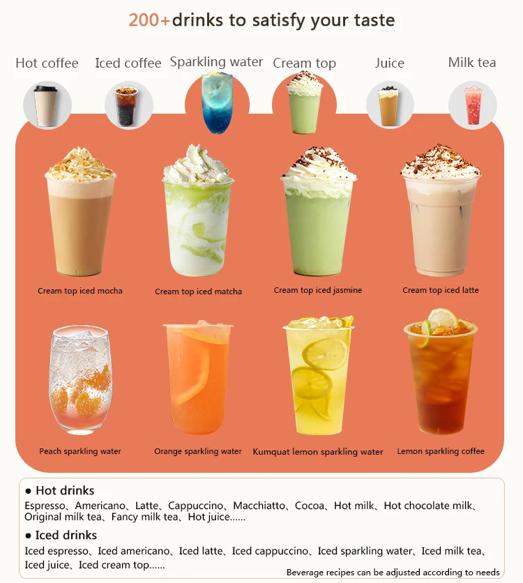 Loyalsuns Expresso Coffee Juice Sparkling Water Vending Machine Maquina