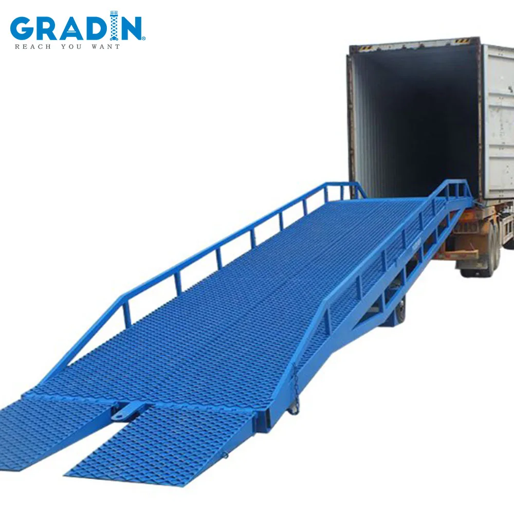 Mobile Yard Ramps And Portable Loading Docks Portable Heavy Duty ...