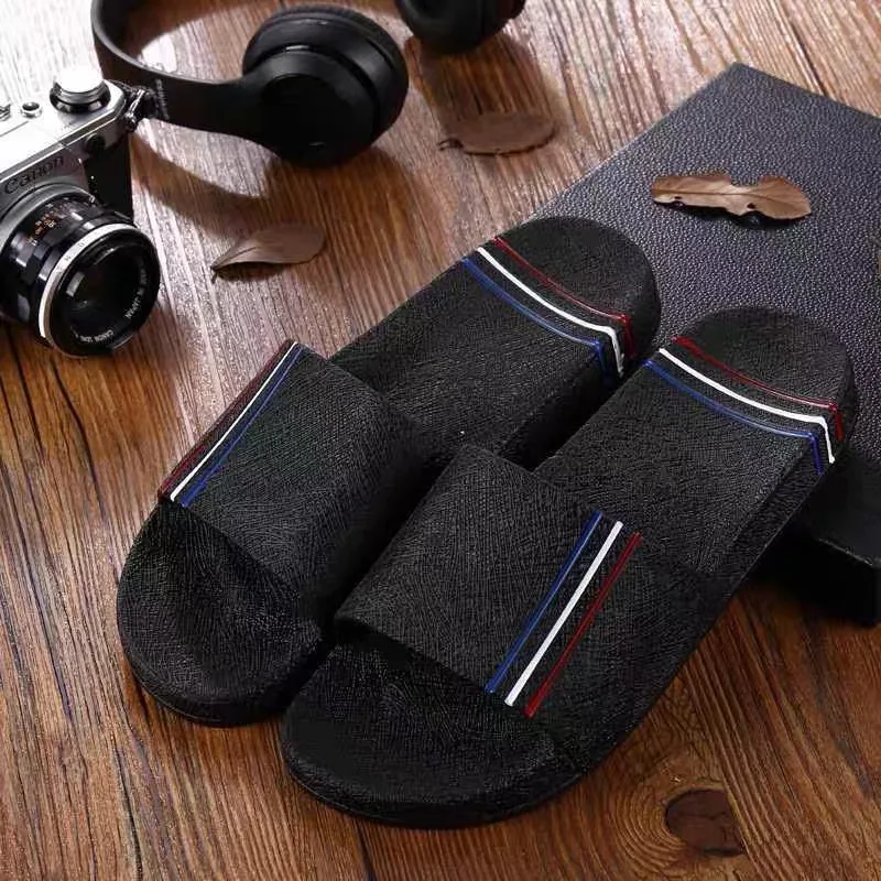 Летние модные тапочки-слайдеры из ЭВА, Мужская обувь для ванной, сандалии