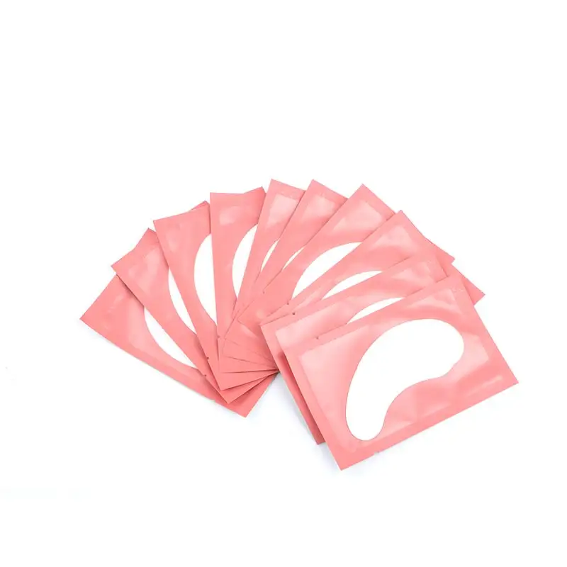 Накладки под глаза для наращивания ресниц, накладные ресницы с индивидуальным логотипом