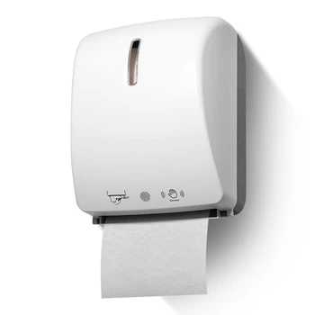 Automatic Sensor Roll Toliet Paper Towel Dispenser Wall Mount Holder Auto  Jumbo Roll Tissue Dispensers for Hotel Bathroom
