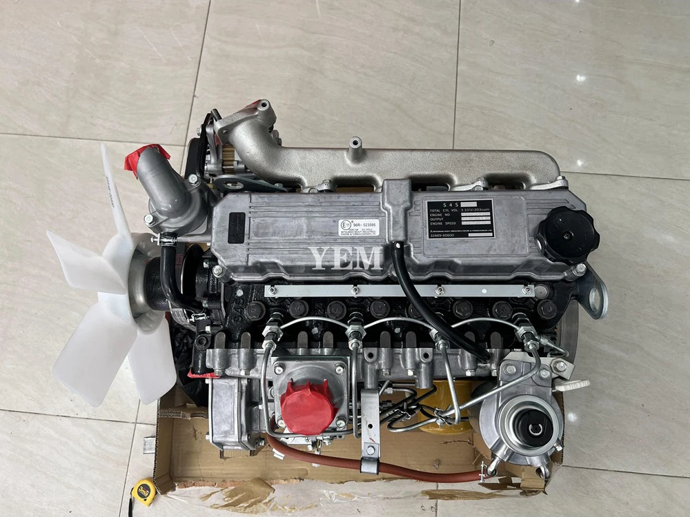 K4N Cylinder Block for Mitsubishi Engine Spare Part 4