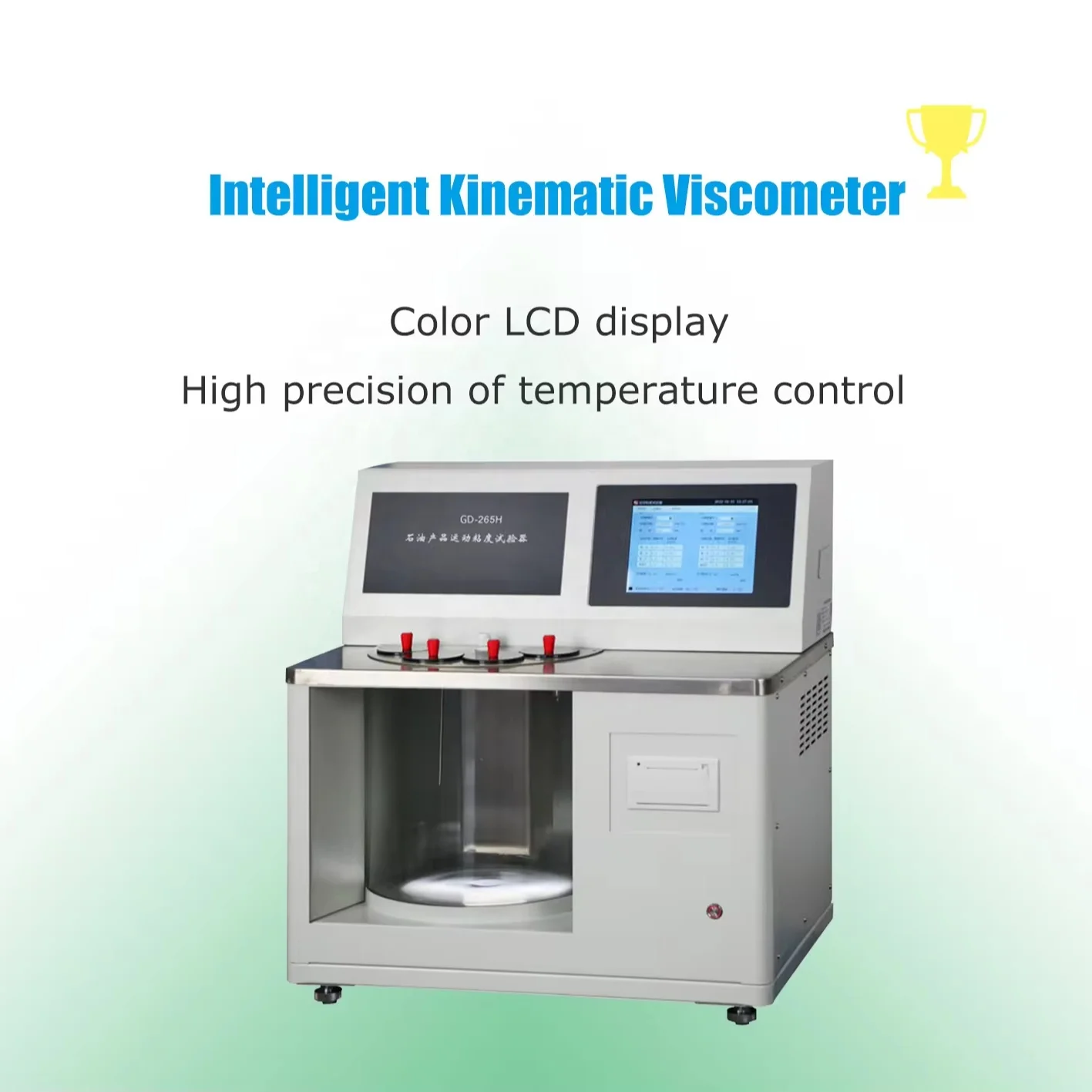 Kinematic Viscosity Bath Kinematic ASTM D445 Fuel and