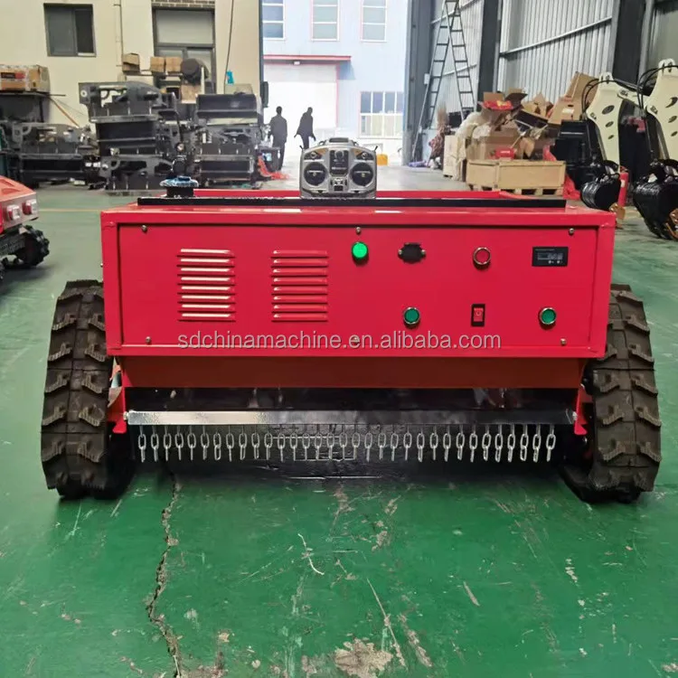 16hp 452cc Ht850 Robot Lawn Mower With Electric Start Buy Robot Lawn