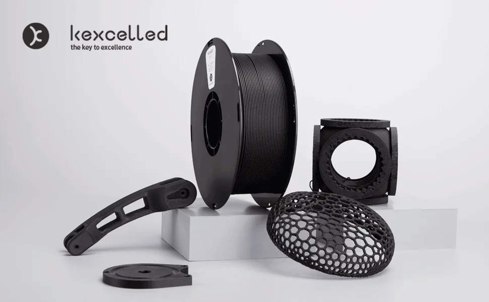 kexcelled modified pla composite 3d printing