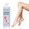 Gel exfoliant pied