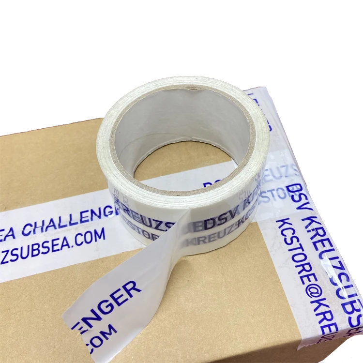 Clear Tape For Shipping Box Bopp Heavy Duty Shipping Box Tape With Company Logo Buy Clear Tape