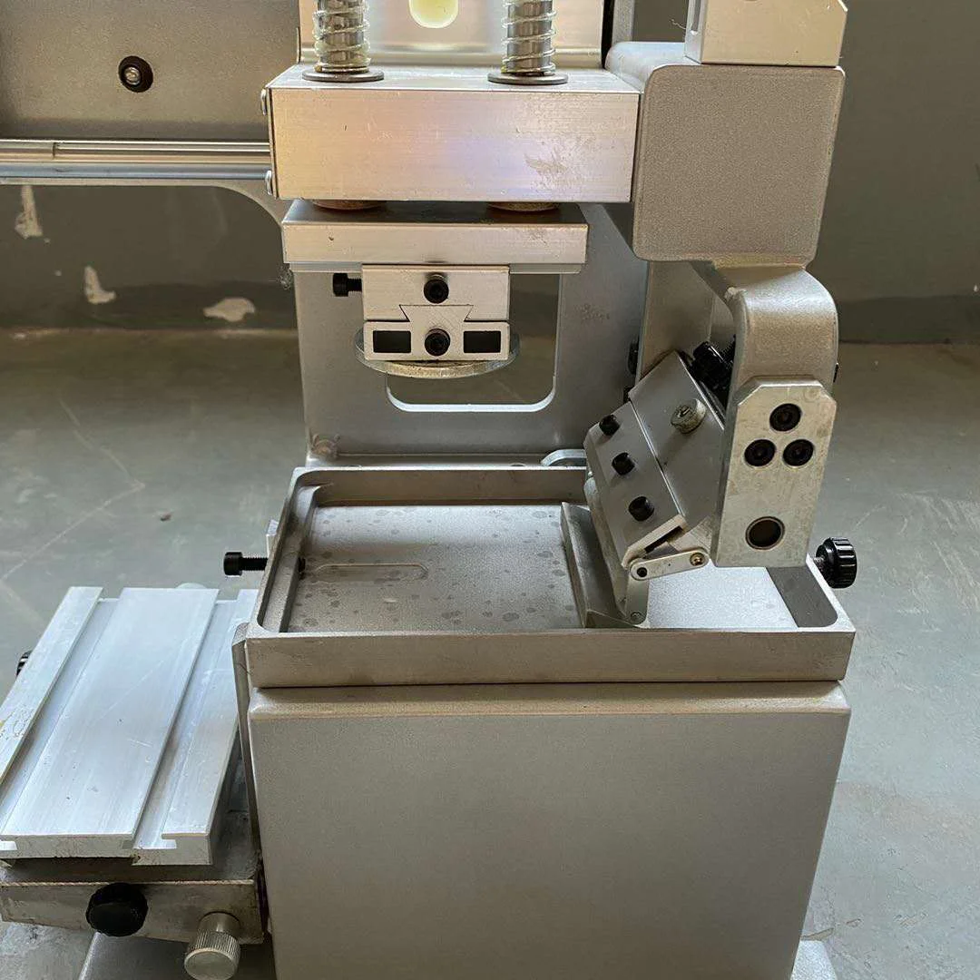 Desktop Manual Single 1 Color Pad Printing Machine Price