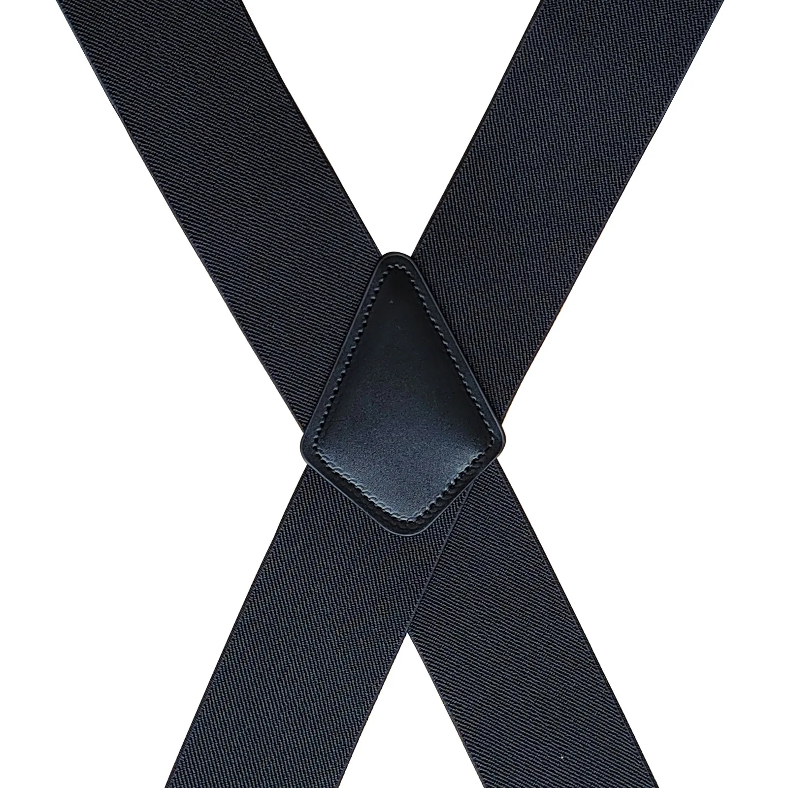 100cm Mens Adjustable Elastic Suspenders 3.5 cm Width X-Back Clip
