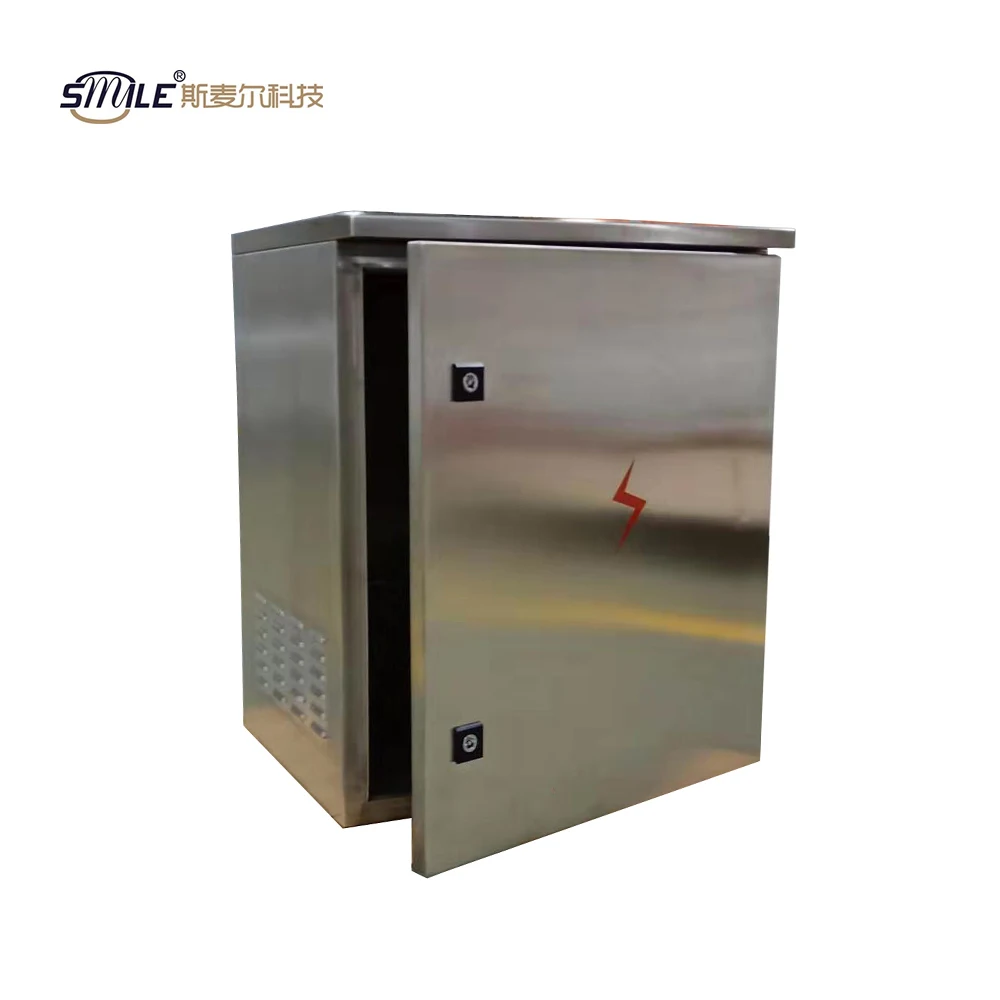 Блокируемый водонепроницаемый шкаф для хранения из листового металла с низким напряжением