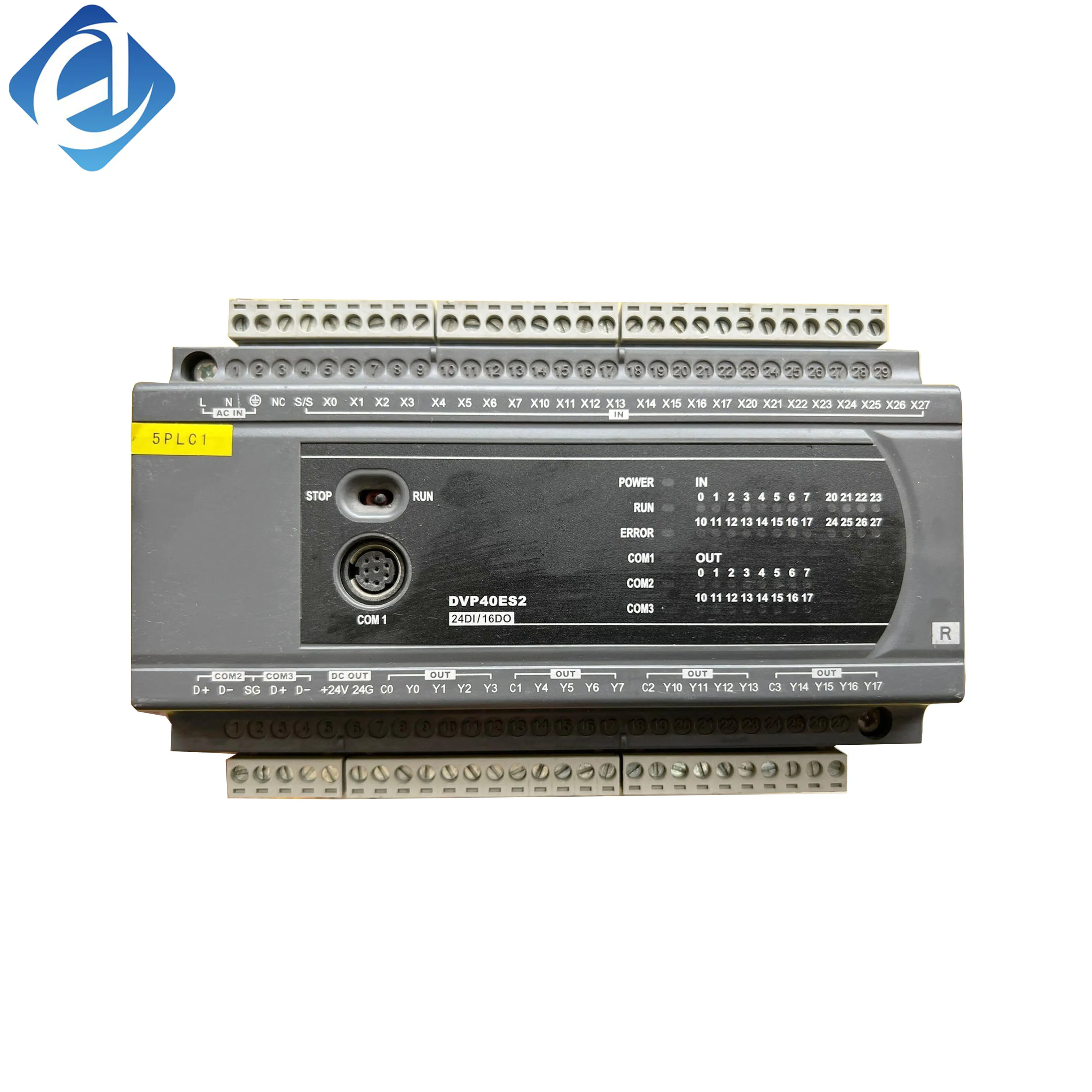 New Original DVP40ES200R Dvp40es200r PLC Module Stock in Warehouse