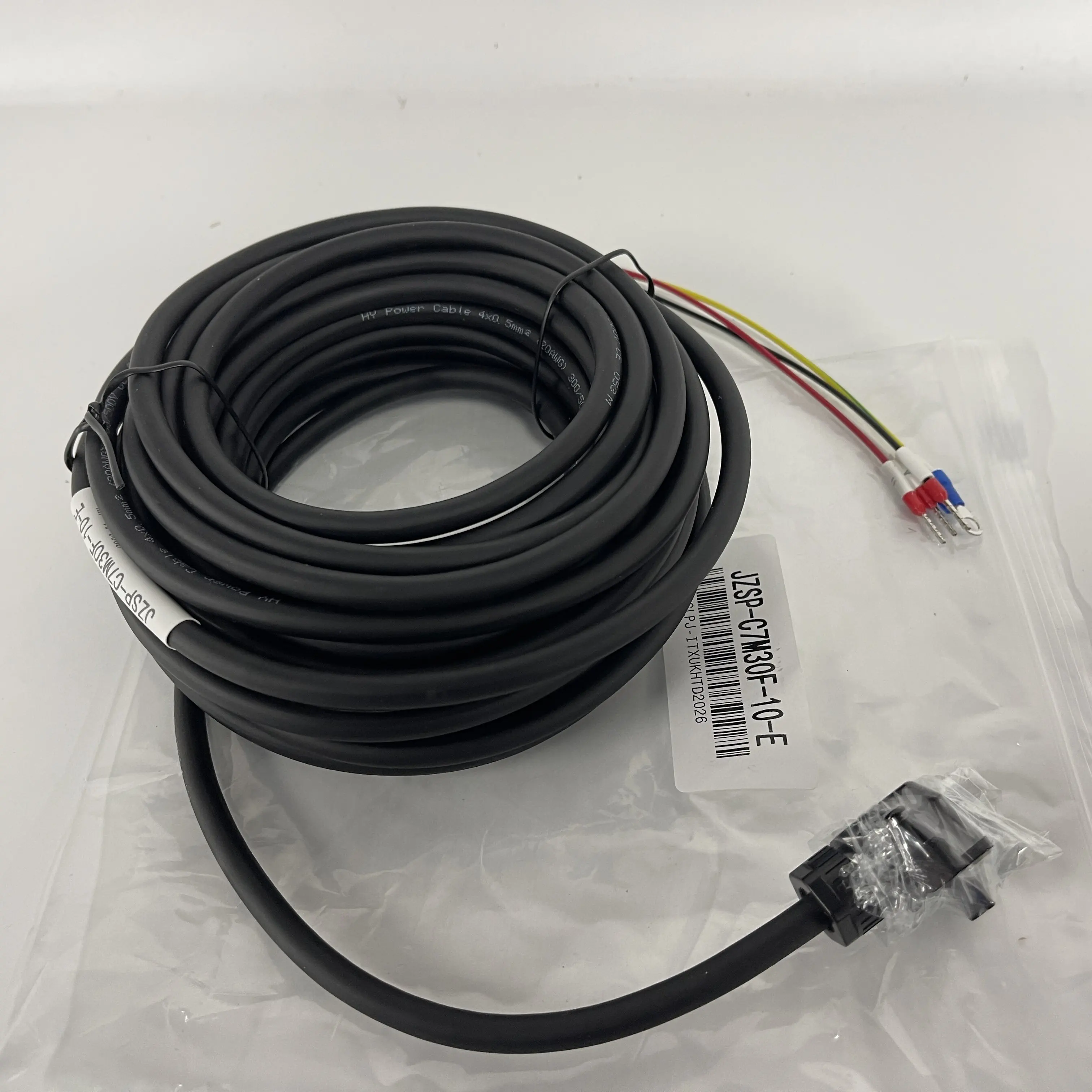 Mitsubishi Servo Power Cable JZSP-C7M30F-10-E
