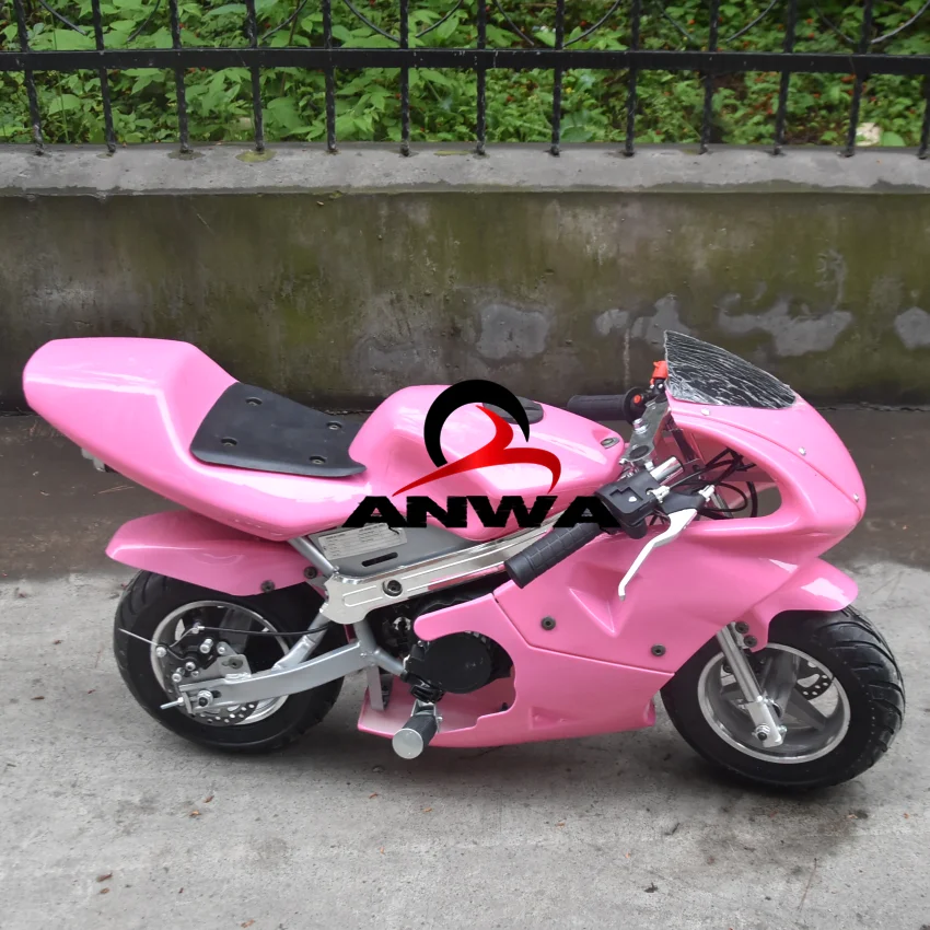 49cc Pocket Bike Mini Motorcycle for Kids with Fun Safety