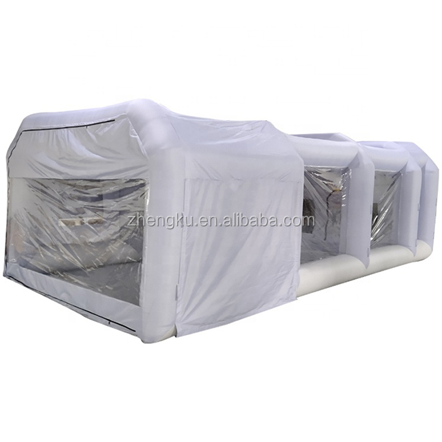 Высококачественная дешевая надувная распылительная палатка для автомобиля камера