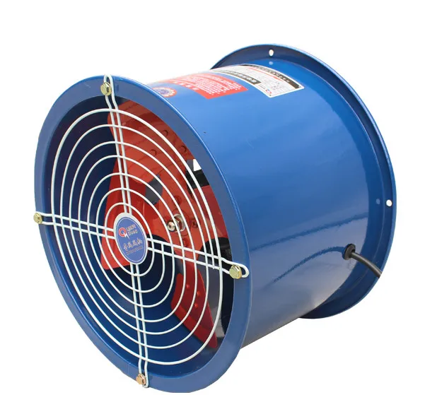 Inline Duct Fan, 110, aluminum - detail 2