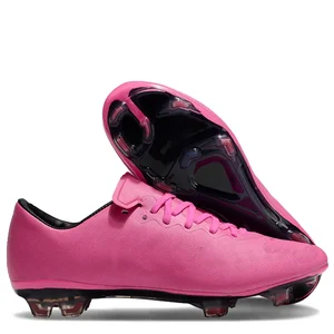 New Low-Top Indoor Five-a-Side Football Shoes for Men and Women Adult Sports Training Football Soccer Flat Shoes