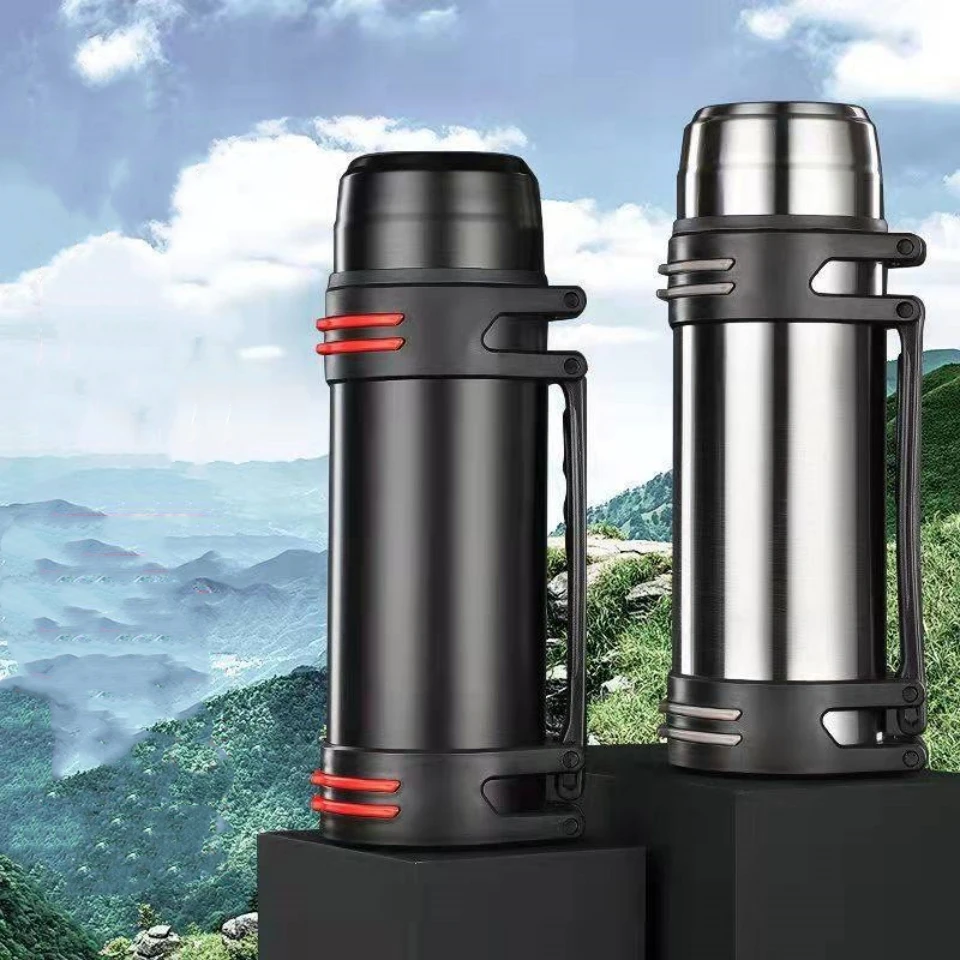Outdoor Vacuum Stainless Steel Thermos Hot Big Insulated Gallon