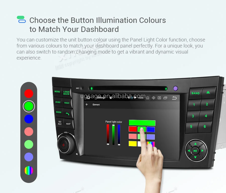 dab car radio double din