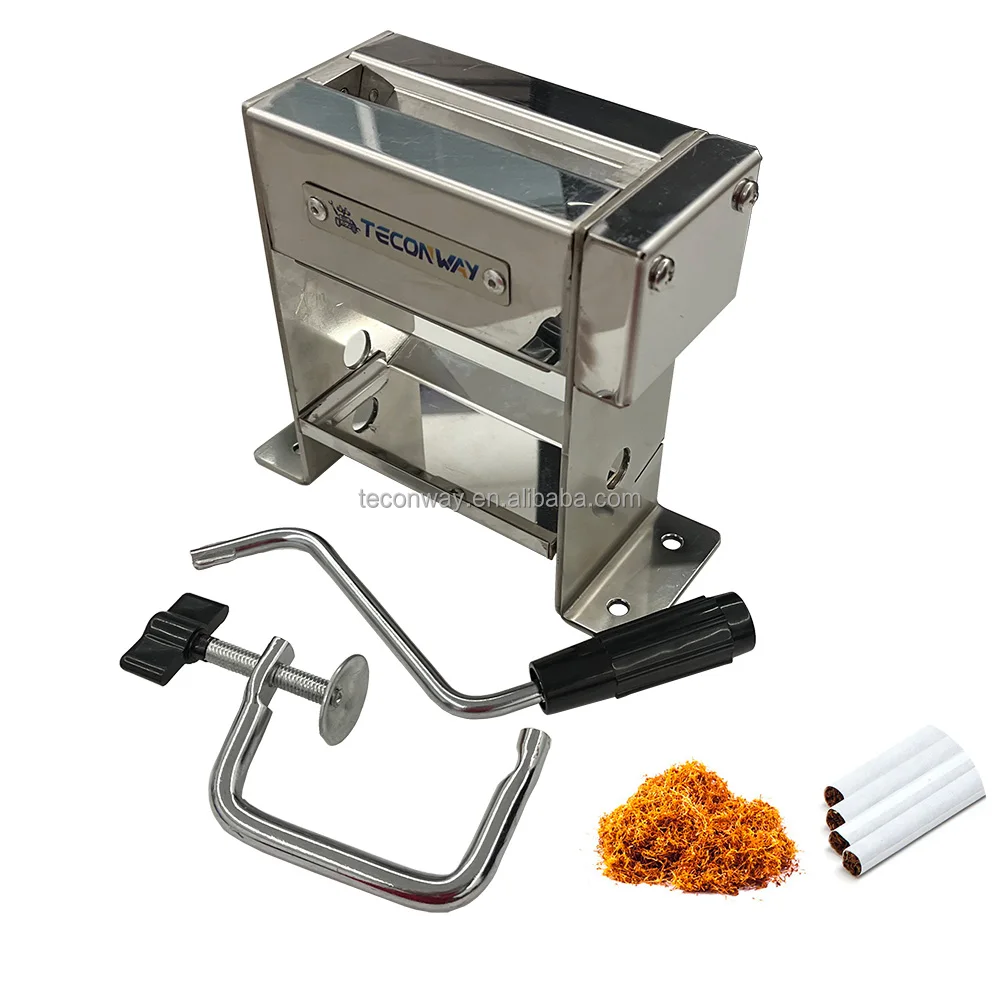Professional Plant Stainless Steel Durable Strengthen Tobacco Cutter  Cutting Machinefor Herb
