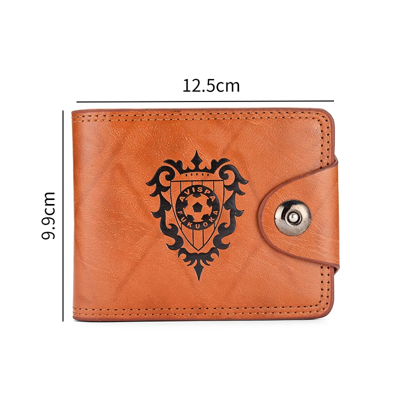 Мужской бумажник из искусственной кожи на заказ, кошелек с тремя папками, кошелек для монет, кошелек с зажимом для денег в джинсовом стиле