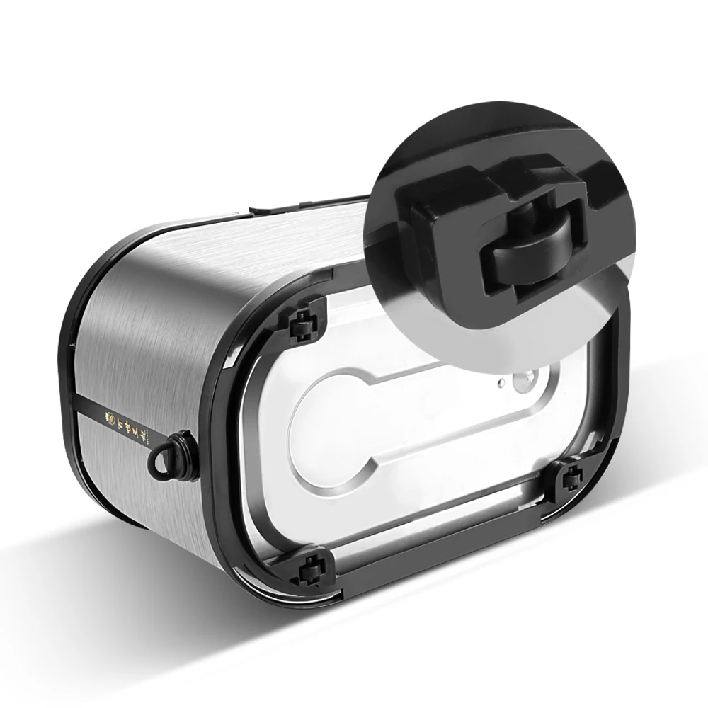 Spin 360 Magic Mop with Stainless Steel Bucket and Wheel