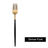 Black&Gold Dinner Fork