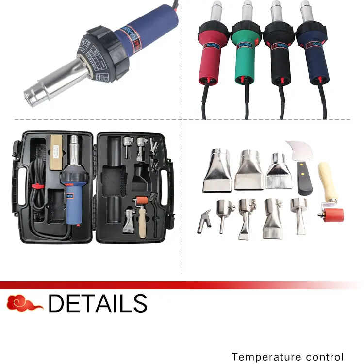 Factory Price 480V Heat Gun 1600W For Removing Labels Stickers And Decals