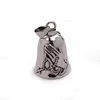 Pendentif simple cloche de bénédiction à deux mains