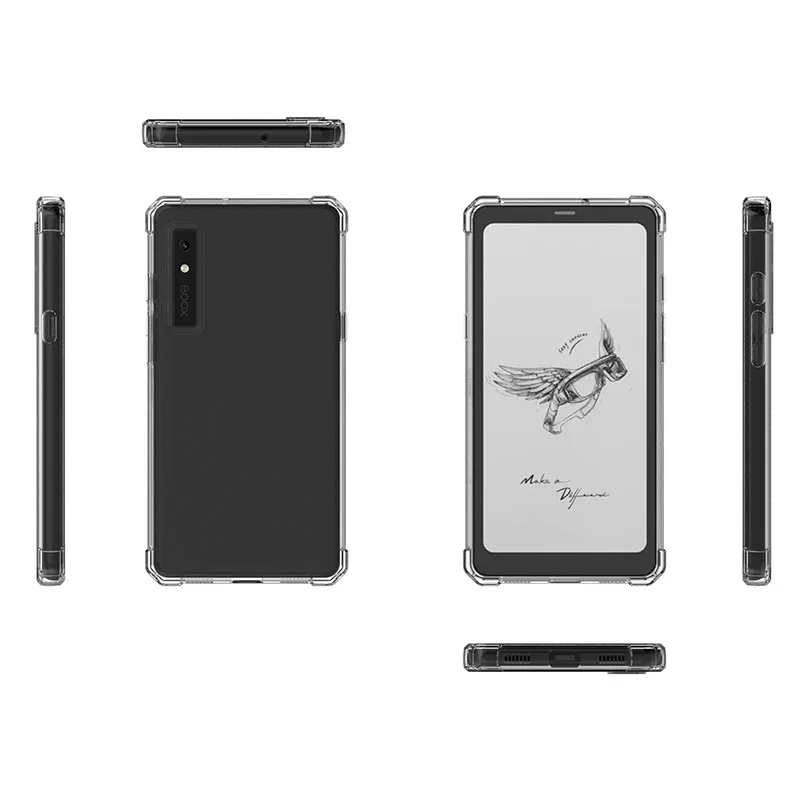 Clear Case for Onyx Boox Palma 2 - Lightweight TPU Cover