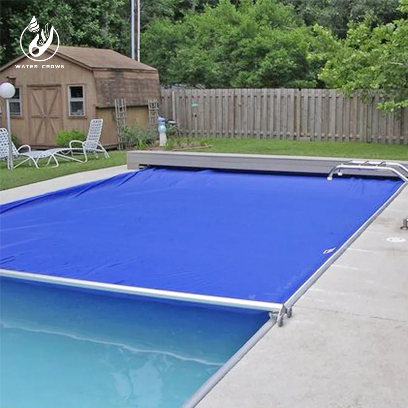 product high quality pvc swimming pool cover water crown sgpvc durable sturdy anti fouling keeps pool clean and crisp-5