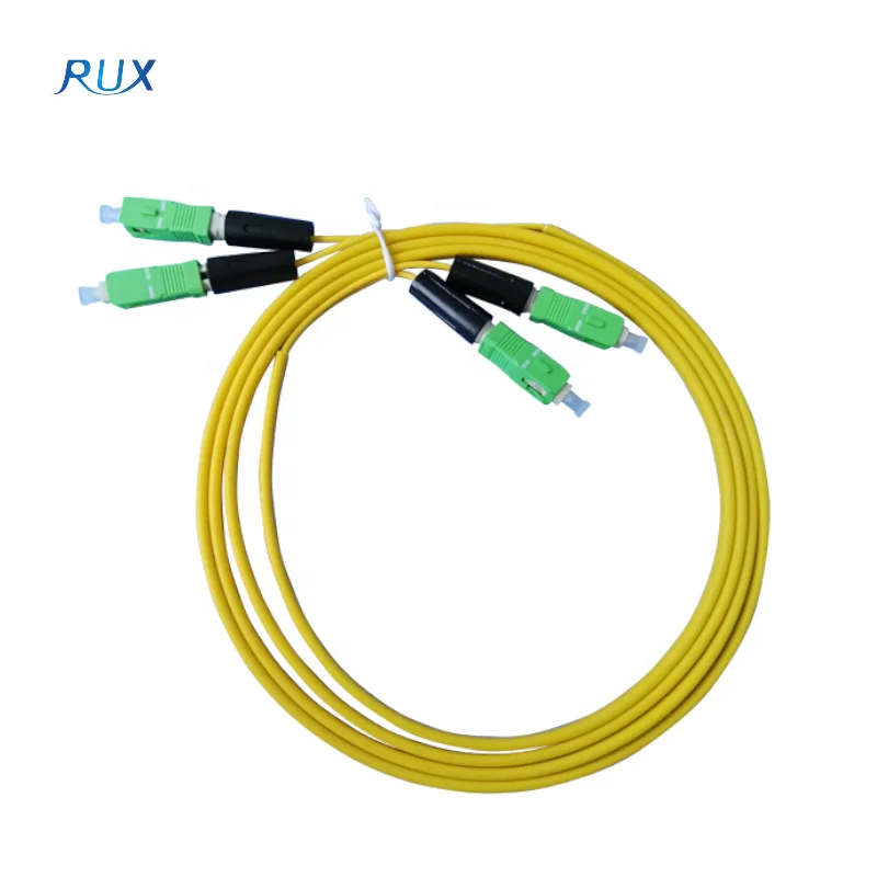 Fiber Optic Patch Cord with LC SC FC E2000 Simplex and Duplex Connector
