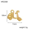 Amuleto para Scooter / Vespa - Oro