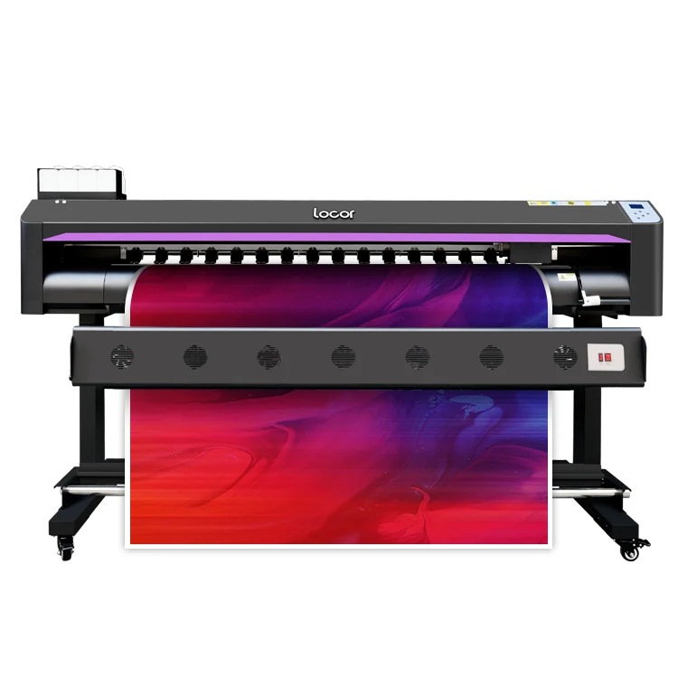 Locor pas cher prix 6ft Large format Sublimation Machine D