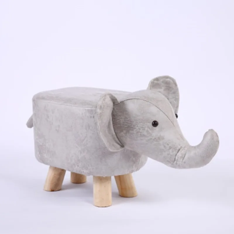 Cute Animal Shape Kids Wooden Stool Pouf Children Kids Animal Wooden  Footstool - Buy Shoes Changing Stool Factory Creative Fashion Children Animal  Stool,Distressed Wood Stool Children Furniture Cute Storage Wooden Animal  Elephant