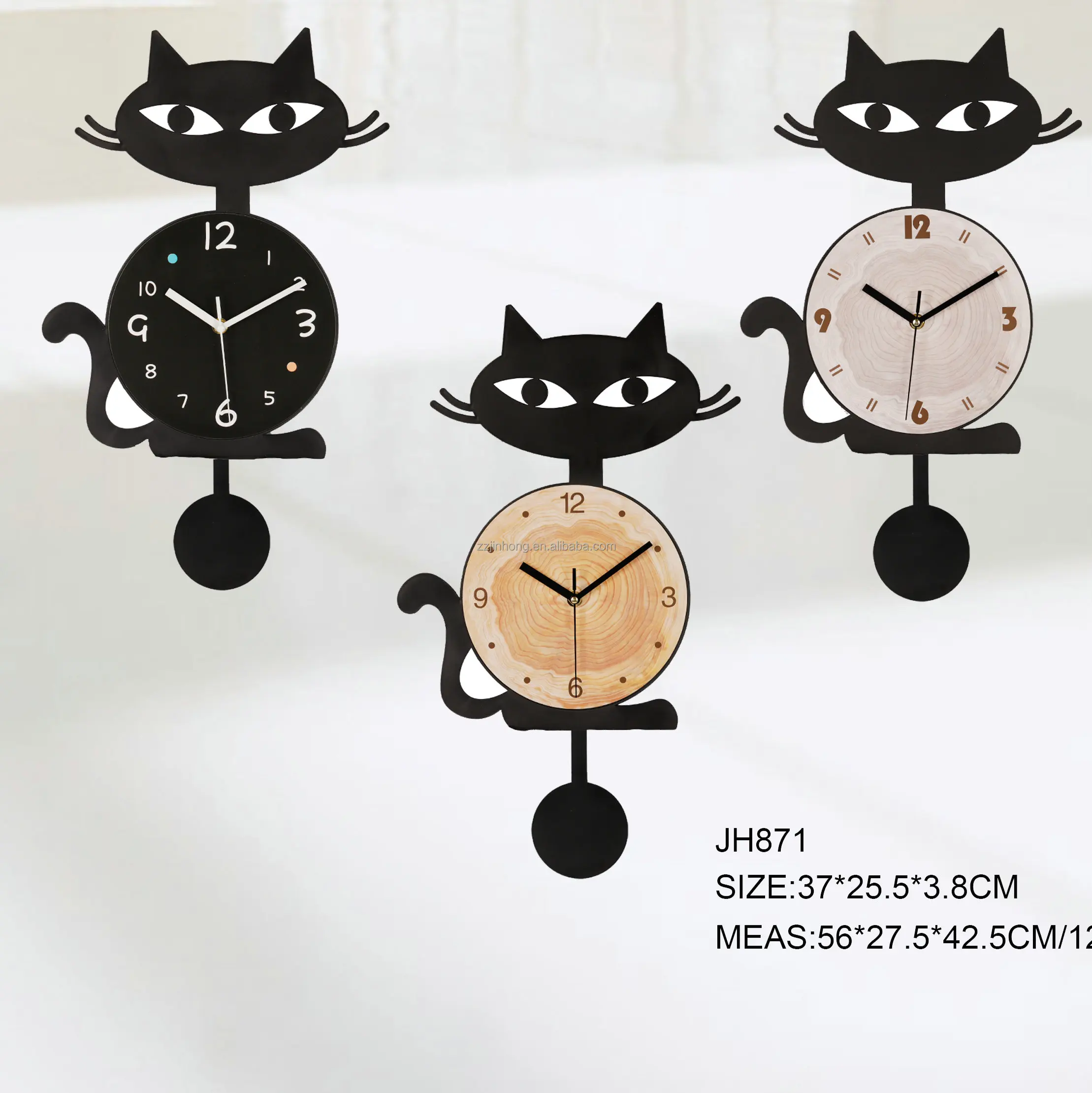 Orologio Da Parete Creativo A Forma Di Cane In Vinile – Analogico 30 Cm, Regalo Per Amanti Animali
