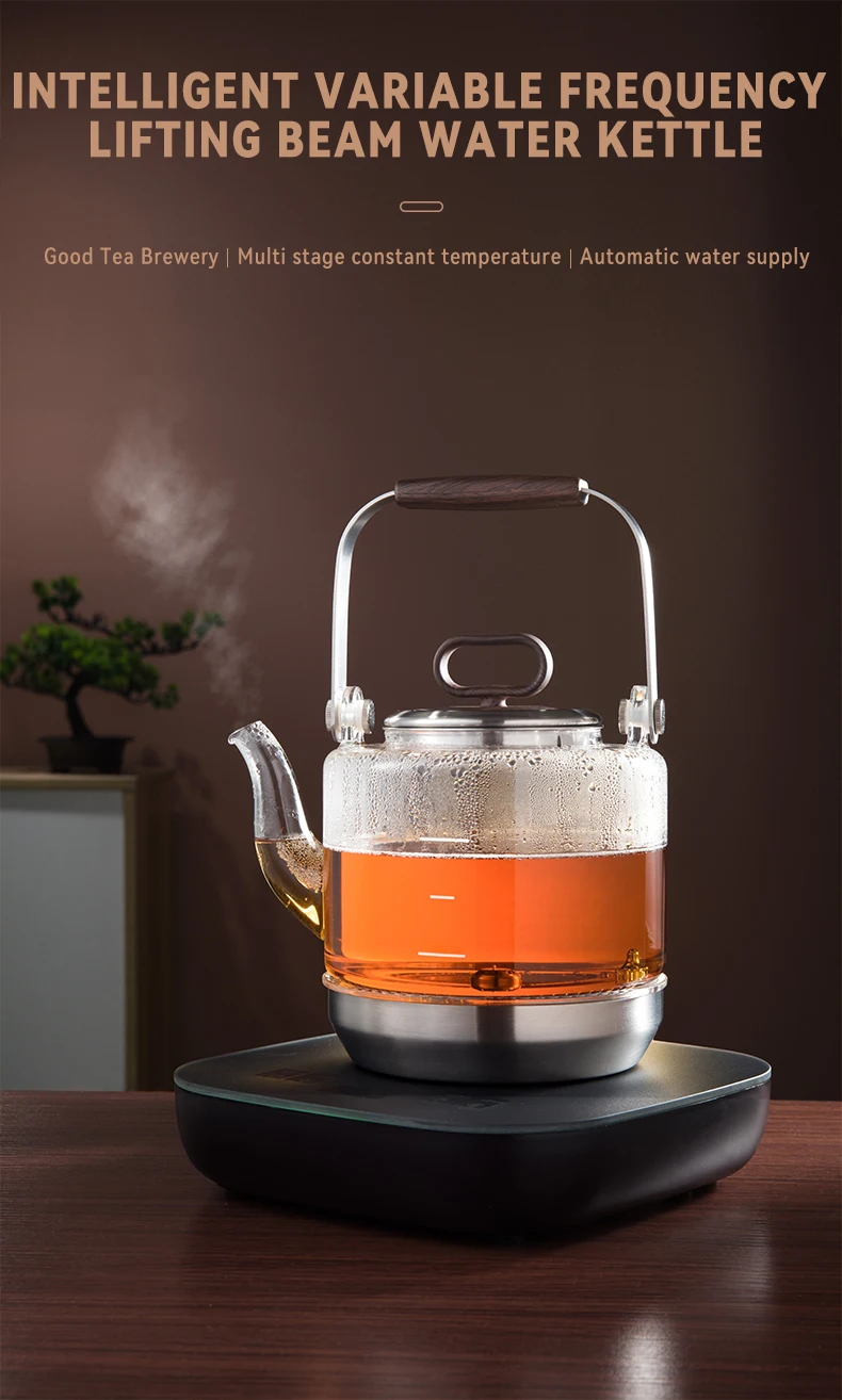 Food Grade 316 Stainless Steel Automatic Filling Electric Kettle Buy