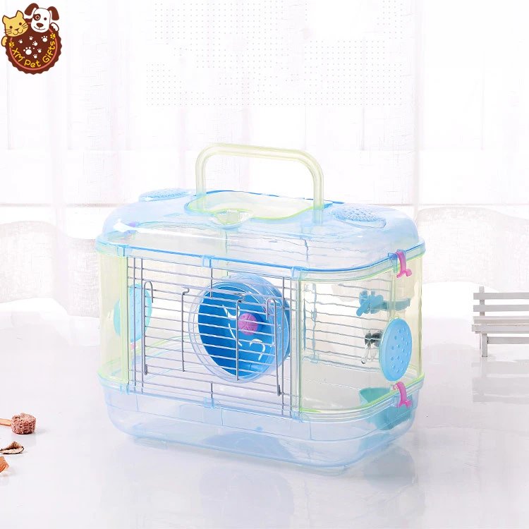Luxury Hamster Cages - ODM Double Crystal Clear Design - Crystal Luxury Hamster Cage Offerings