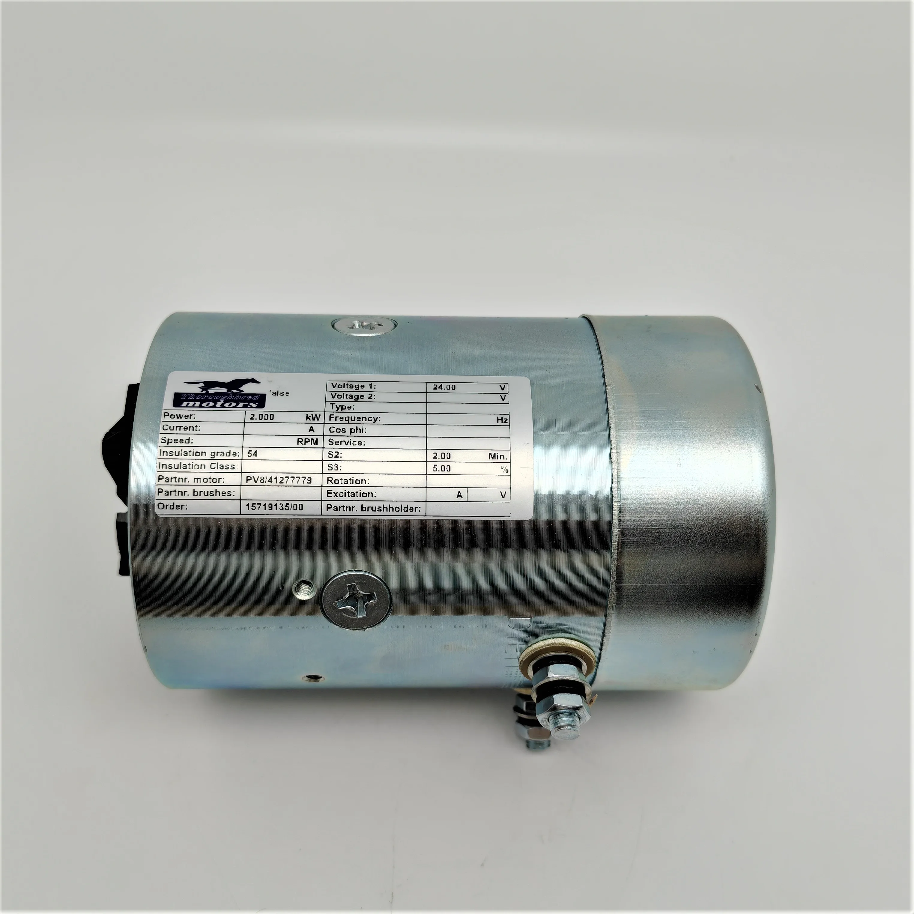 forklift parts  51193097 PUMP MOTOR for jungheinrich forklift parts details