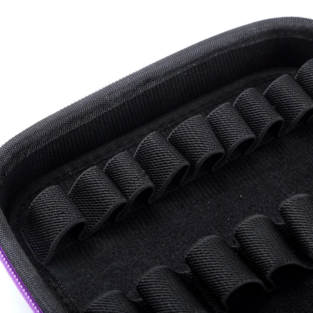Portable EVA Essential Oil Bag Essential Oil Storage Bag Nail Polish Organizer Organizer Tote Bag