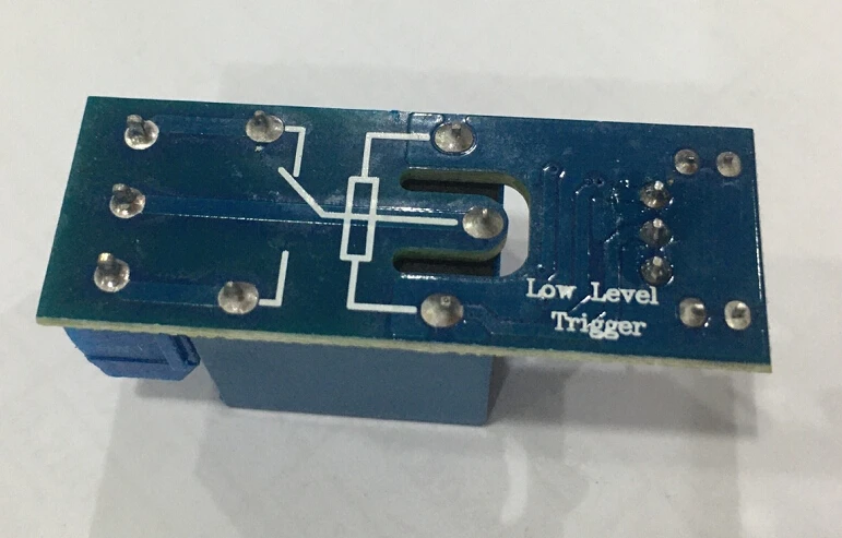 (Новый и оригинал) Arduinos 1 дорожный 5V Модуль реле низкого уровня